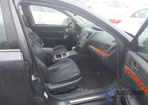 2011 Subaru Legacy 2.5I Limited from USA, damaged, VIN 4S3BMBK63B3219420